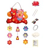 Sewing Kit Adults, Educational Horse Crafts, Home Sewing Set with Learning...