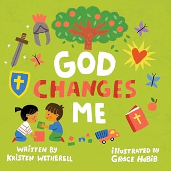 Board book God Changes Me Book