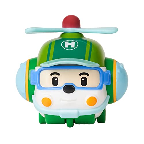 Robocar Poli, Helly Die-Cast Metal Toy Cars, Helicopter Toys (Non-Transforming Diecast Figure Vehicles), Kids For Ages 3 And Up, Holiday Kids Gift #TOP1