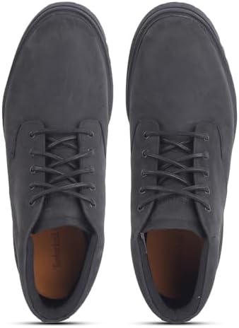 Timberland Men's Arbor Road Waterproof Chukka Fashion Boot, Black Full Grain, 13 | Image 4