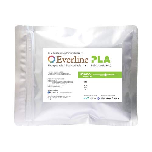 Everline PLA/PDO thread/Ultra V-Lift/Embossing Mono Type 50pcs (29G-38mm) Everline PLA/PDO thread/Ultra V-Lift/Embossing Mono Type 50pcs (29G-38mm)