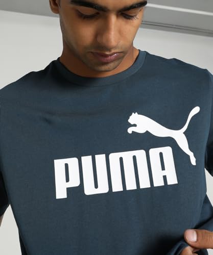 Image of Puma Men's Printed Regular Fit T-Shirt