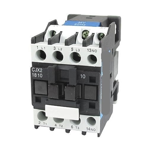 Contacteur AC CJX2-1810 triphasé 32A pour éviter les pannes de bobine 36V 3 pôles 660V