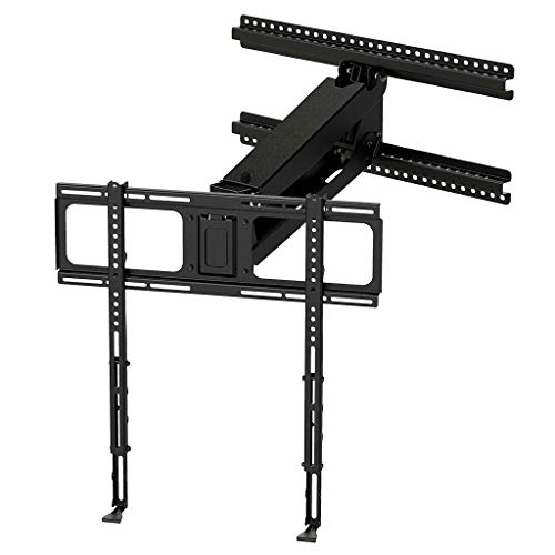 MantelMount MM340 Pull Down TV Mount Above Fireplace For 44"-80" TVs Over Mantel by MantelMount - Used condition - CA$255.78