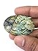 TGSC 111.70 Ct 100% Natural Multi Power Labradorite Oval Shape Size 48x33 mm Beautiful Butterfly Design Carved Loose Gemstone Cabochon For Making Jewelry