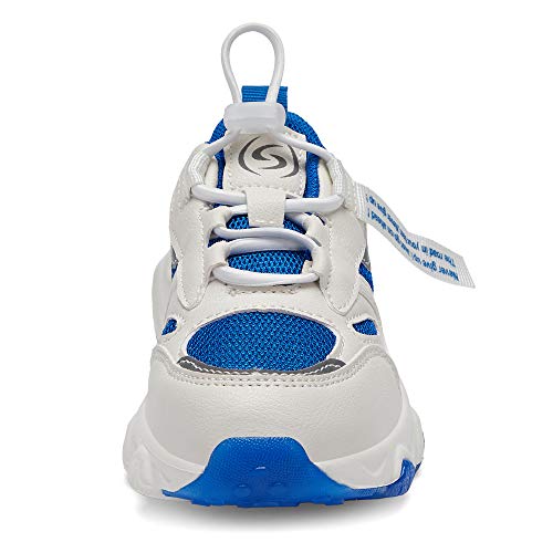 Casbeam Kids Fashion Sneakers Slip-On Lightweight Breathable Athletic Boys Sneakers Kids Athletic Running Shoes 057 Royal 33 #TOP7