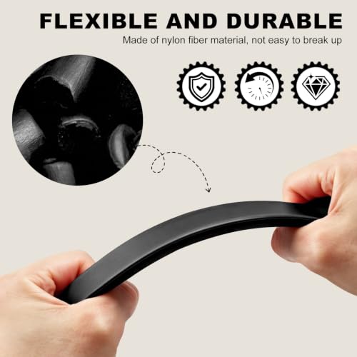 Image of 16Pcs Car Trim Removal Tool Set, Fastener Removal Tool with Stem Cap, Black