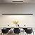 70" LED Linear Pendant Light Fixtures, 25W Dimmable Pool Table Light with Remote, Modern Island Lights for Kitchen Dining Room Living Room Office Bar, 3000k-6000k, Black
