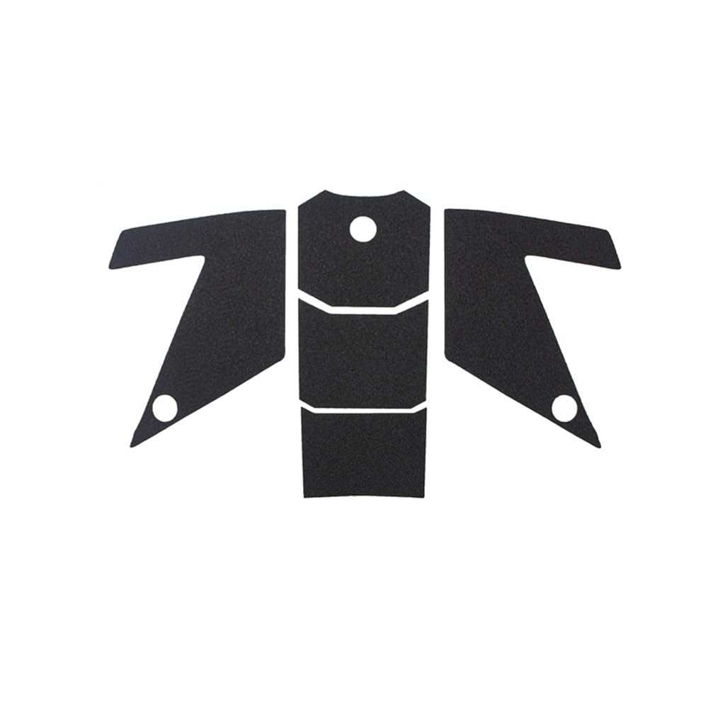 Autocollant réservoir moto anti-dérapant noir pour Benelli TRK 502 X