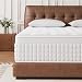 Hieptos eu king Mattress 160 x 200 cm, Orthopaedic Ergonomic Mattress Pressure &amp; Back