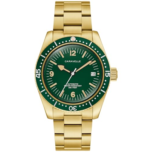 Montre Homme Automatique Caravelle 44B128 Acier Durable