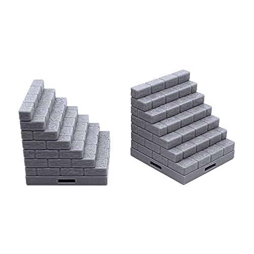 Locking Dungeon Tiles - Bridge Over Lava miniatura 2