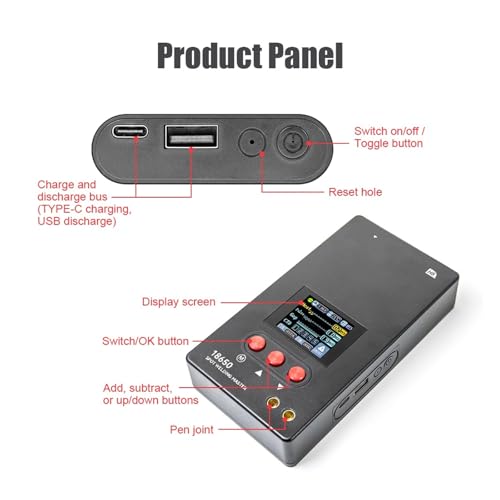 Soudeuse par points portative intelligente avec affichage couleur et batterie - 5