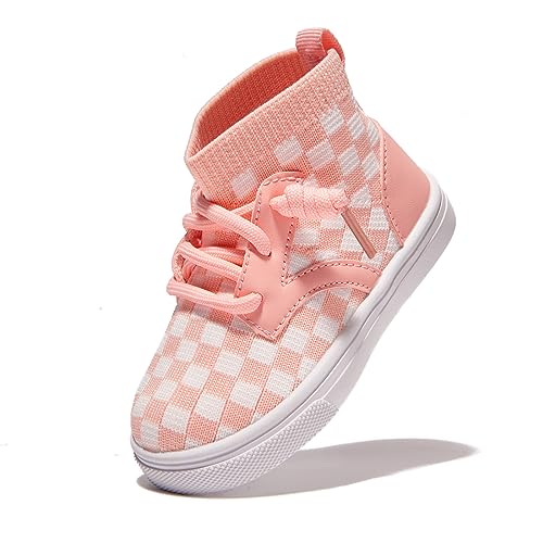 Image of Newsonet Baby Shoes Boys Girls First Walking Breathable Non Slip Walker Sneakers Soft Sole 6 9 12 18 20 24 Months