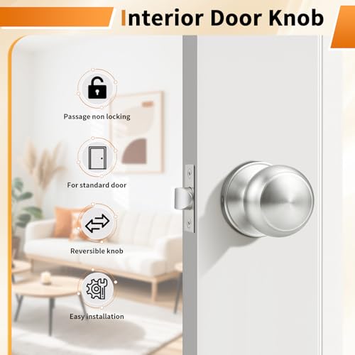 Boutons de porte et poignées Probrico pour rénovation maison