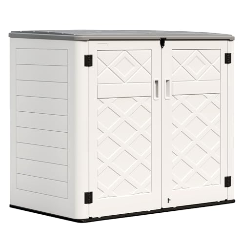 HOMSPARK 48 Cu.Ft Storage Cabinet