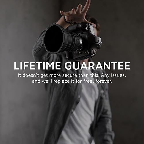KUVRD - Universal Lens Hood (M|72) - Fits 99% of Lenses, Element Proof, Lifetime Coverage, Fits 72mm-112mm, Single Lens Hood - (M)