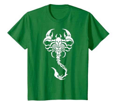 White Scorpion T-Shirt T-Shirt, Youth, Kelly Green, 2T