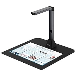 Home Office-VIISAN- V13 Document Camera Scanner – A3 Size, 13MP (Upgraded Version of VS12300F), Black