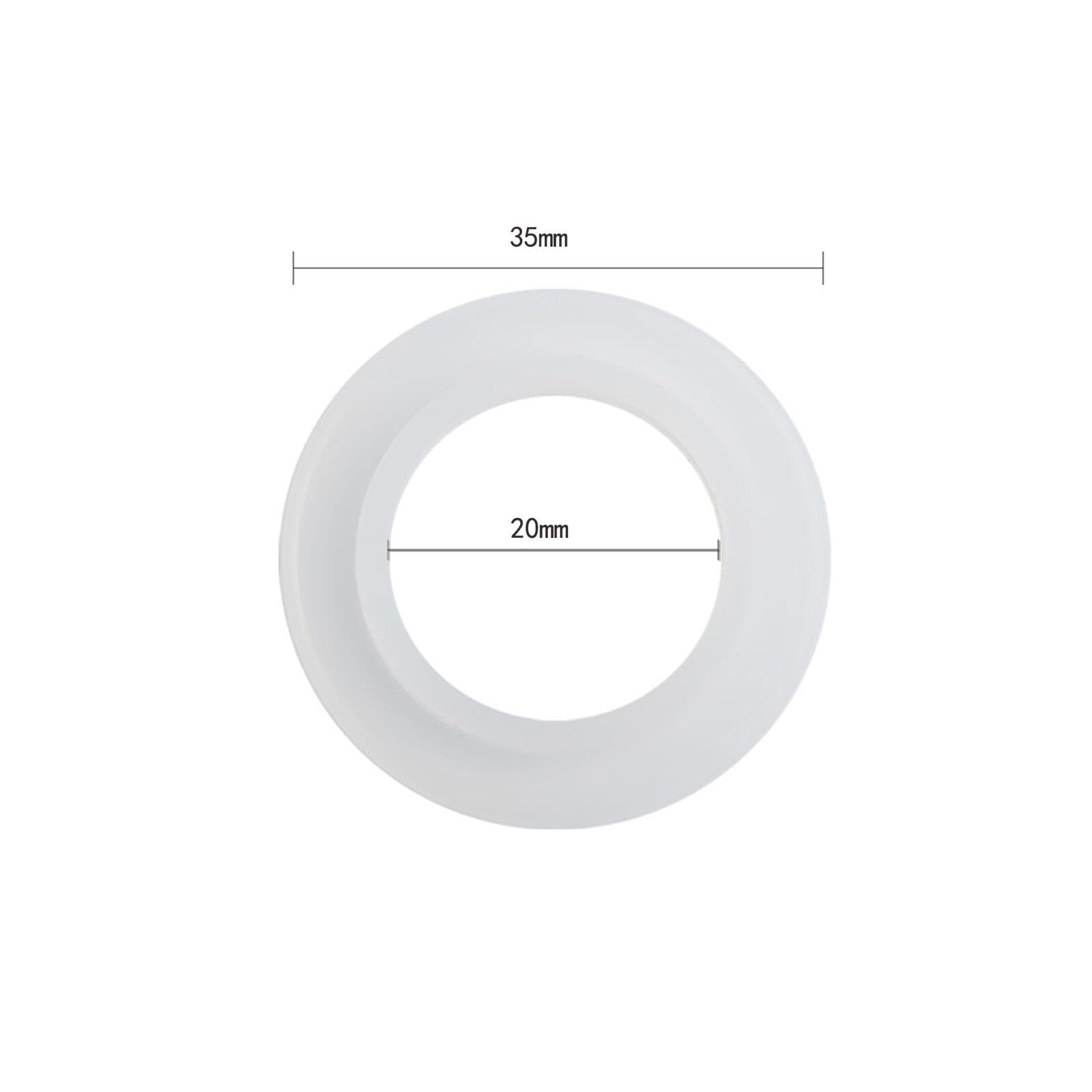 Guarnizione Ad Anello In Silicone Per Scarico Lavandino E Vasca - 35x20 Mm, Set Dimensioni Assortite, Antigoccia