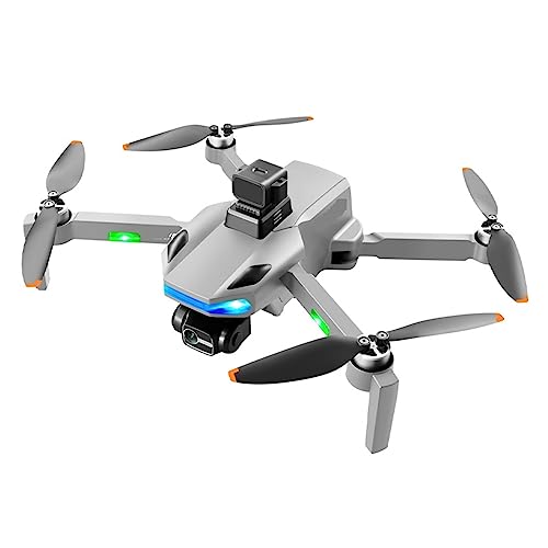 LEVABE S135 5000 Metros Vuelo 8k Esc Cámara Dual Drone GPS 5g HD Imagen Teansmission Batería de Gran Capacidad Mini Drone (Color : A)
