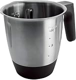Vaso de acero, jarra para robot Monsieur Cuisine Plus, robot del LIdl, No se incluyen cuchillas ni tapadera