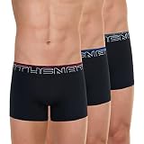 Athéna Herren SECONDE PEAU LF78 Unterwäsche, Schwarz/Schwarz, L