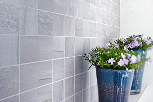 Knauf Flexkleber eXtra, 20 kg, 90% staubreduzierter Dünnbettmörtel für sauberes Arbeiten, extra stark, extra ergiebig, hochflexibel, ideal für großformatige Fliesen