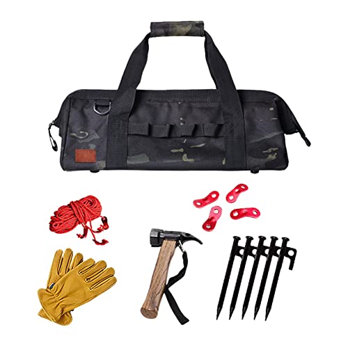 Bolsa para estacas impermeable y resistente con asa ampliada 2