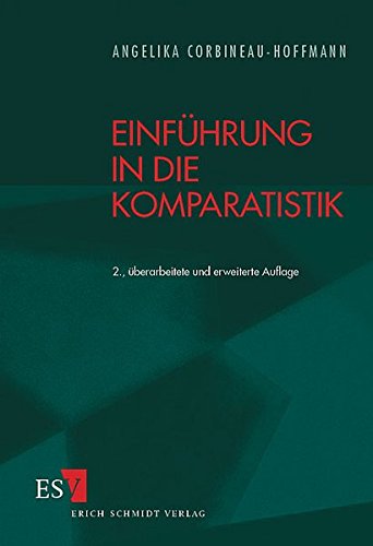 Einführung in die Komparatistik Einführung in die Komparatistik