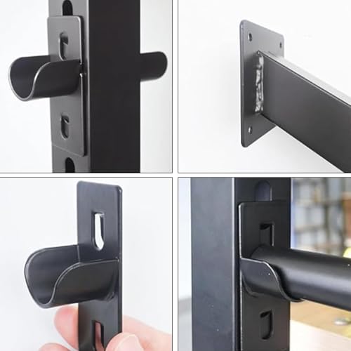 Support de rangement pour rouleau de tissu en métal réglable - 8