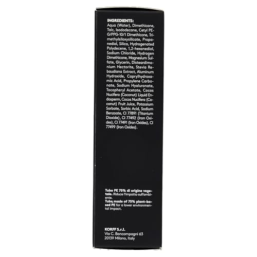 Korff Cure Make Up - Neverending Lunga Tenuta Colore N. 03, 30ml