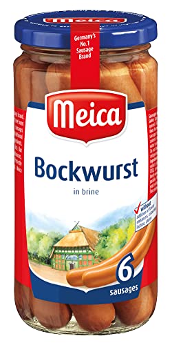 Meica Bockwurst 380g (Pack of 12)