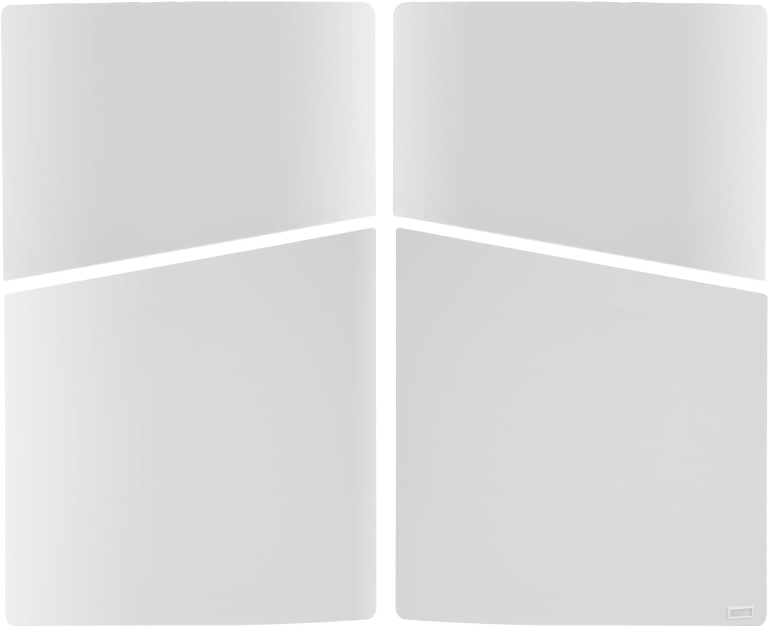 Digital Edition Cover Plates Faceplates for PS5 Slim Console, Replacement Faceplates Shell Panels Side Plate Compatible with PlayStation 5 Slim Accessories