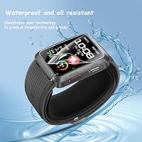 Yonntmmi Schutzfolie für HUAWEI WATCH D,3 Stück für Panzer Schutz Glas [Flexible TPU] Volle Abdeckung,Blasenfrei,Anti-Kratzer/HD TPU für Panzerglas für HUAWEI WATCH D Displayschutz – Ansicht 4