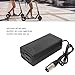 RiToEasysports Electric Scooter Battery Charger, Electric Scooter Power Supply Adapter Plug and Play 42V 4A Charger with Standard XLR Male Connector for Cycling (US Plug