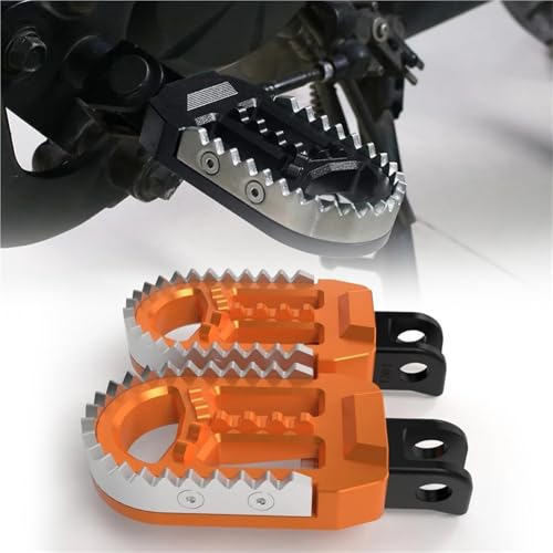 Repose-Pieds Réglables Avant Moto Accessoire Triumph Tiger 900 Rally Pro GT Low Scrambler 1200