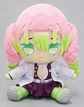 鬼滅の刃 甘露寺蜜璃 ぬいぐるみ おまんじゅう 鬼滅の刃 甘露寺蜜璃 おまんじゅうにぎにぎマスコット ぬいぐるみ