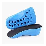 Die Maschen Oberfläche mit Wabendesign kann sehr Docht Feuchtigkeit und halten die Füße atmungsaktiv und trocknen den ganzen Tag lang.Naturstoff mit Belüftungslöchern reduziert Geruch und ist geruchsfrei.