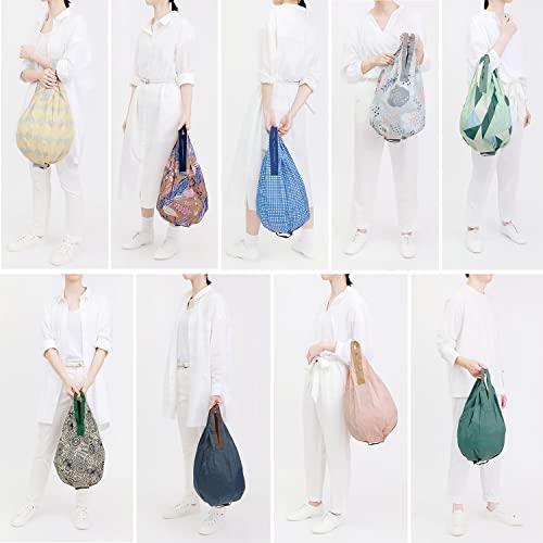 マーナ(Marna) Shupatto コンパクトバッグ Drop エコバッグ タテ型 の商品画像 8