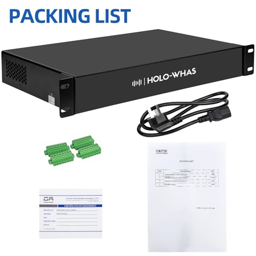 Holo-Whas 8 Zone Multi-Room Amplifier thumb #6