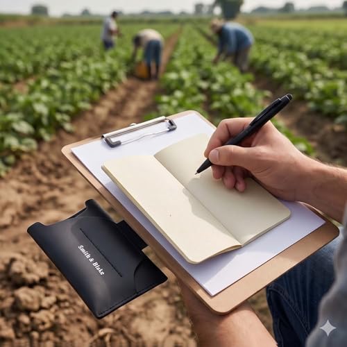 Image of Leatherette Field Book Cover Set - Includes 64-Page Memo Book