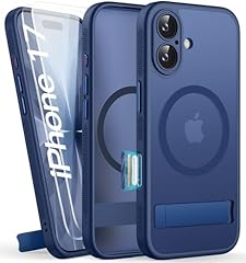 Blue with Screen Protector