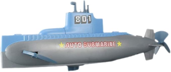 Amazon Popetpop 潜水艦のお風呂の浴室のおもちゃきしむボート浴槽のおもちゃ幼児の少年少女の お風呂用おもちゃ おもちゃ