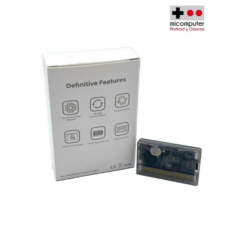 EZ Flash Omega Edizione Definitiva EZ Flash Omega DE EZFlash per Gameboy Advance, Nintendo DS, GBA GBA SP DS NDS NDS