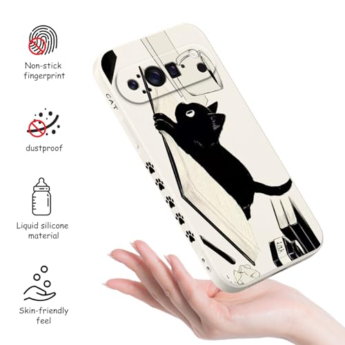 Coque Google Pixel 9 Pro silicone fine pour éviter les traces