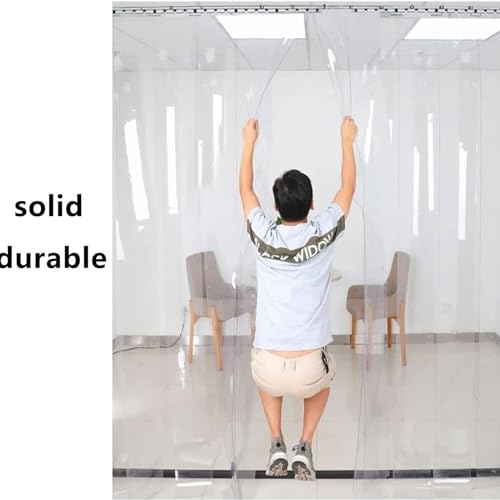 Rideau de porte plastique moustiquaire solution cuisine imperméable - 4