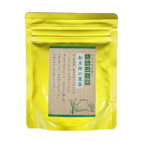 温和生活 粉末柿の葉茶 50g