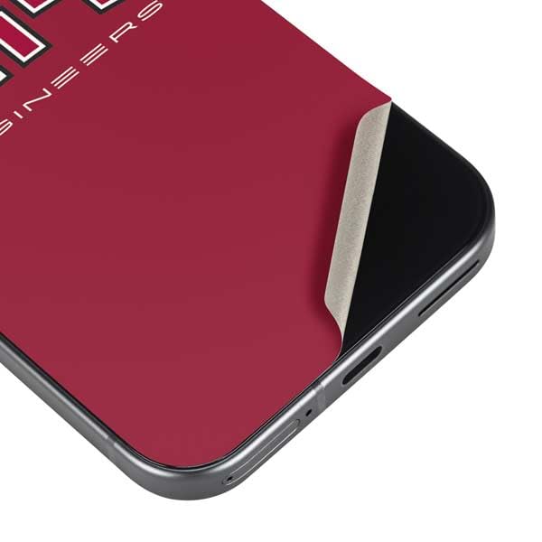 Skinit Decal Phone Skin Compatible with Google Pixel 9a - Officially Licensed Massachusetts Institute of Technology MIT Engineers Design