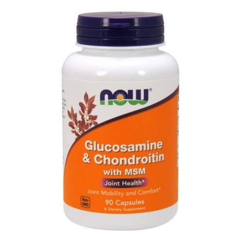 Glucosamine & Chondroitin With Msm - 90 Caps -2 Pack #TOP17